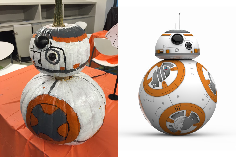 BB-8 Pumpkin