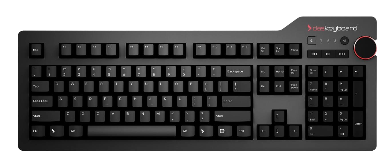 `das keyboard 4` output