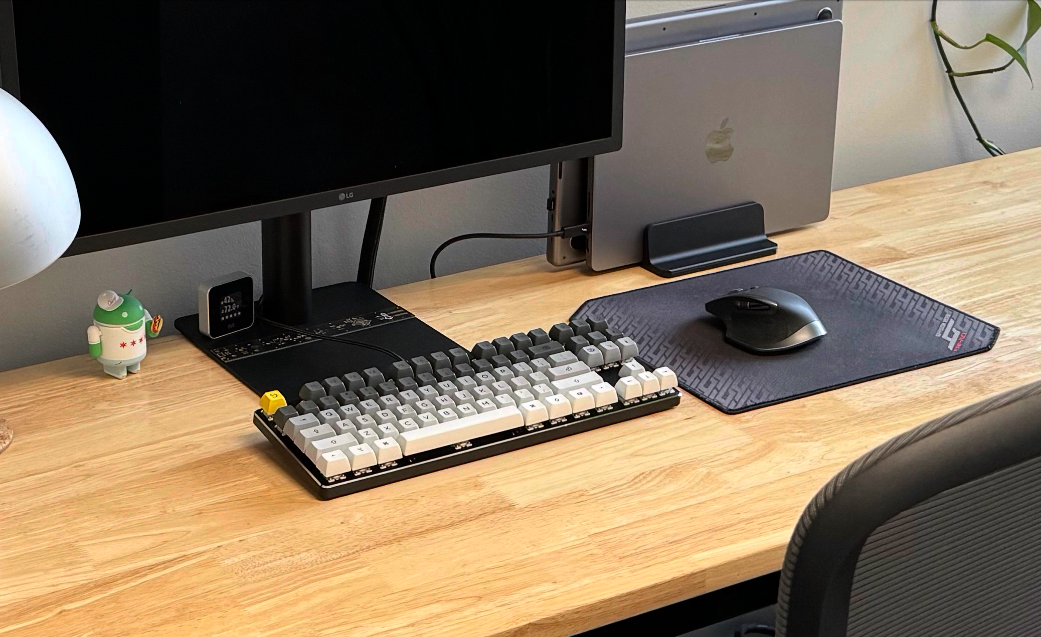 `gmmk tlk keyboard with grade` output